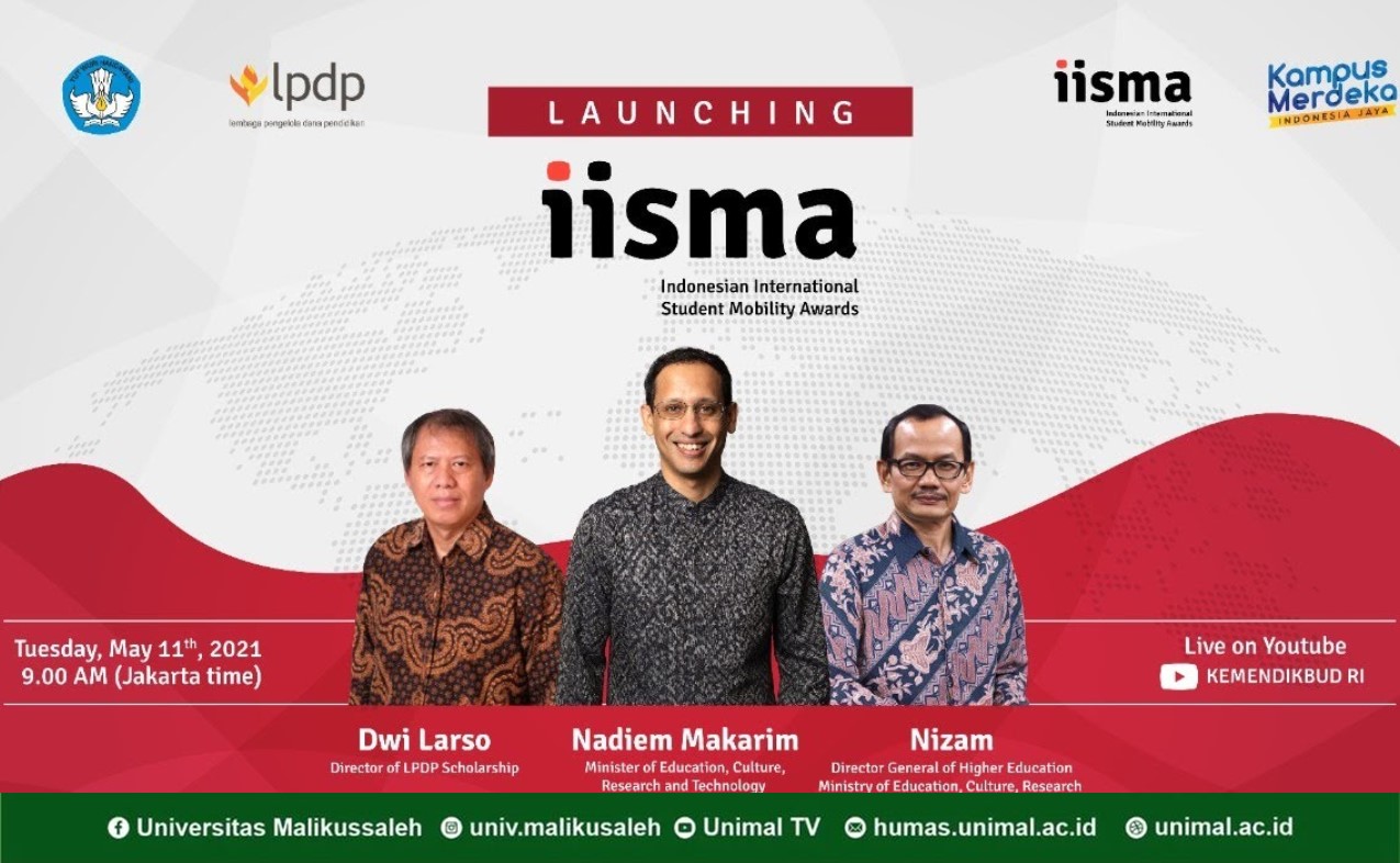 Launching Indonesian International Student Mobility Awards (IISMA) 2021