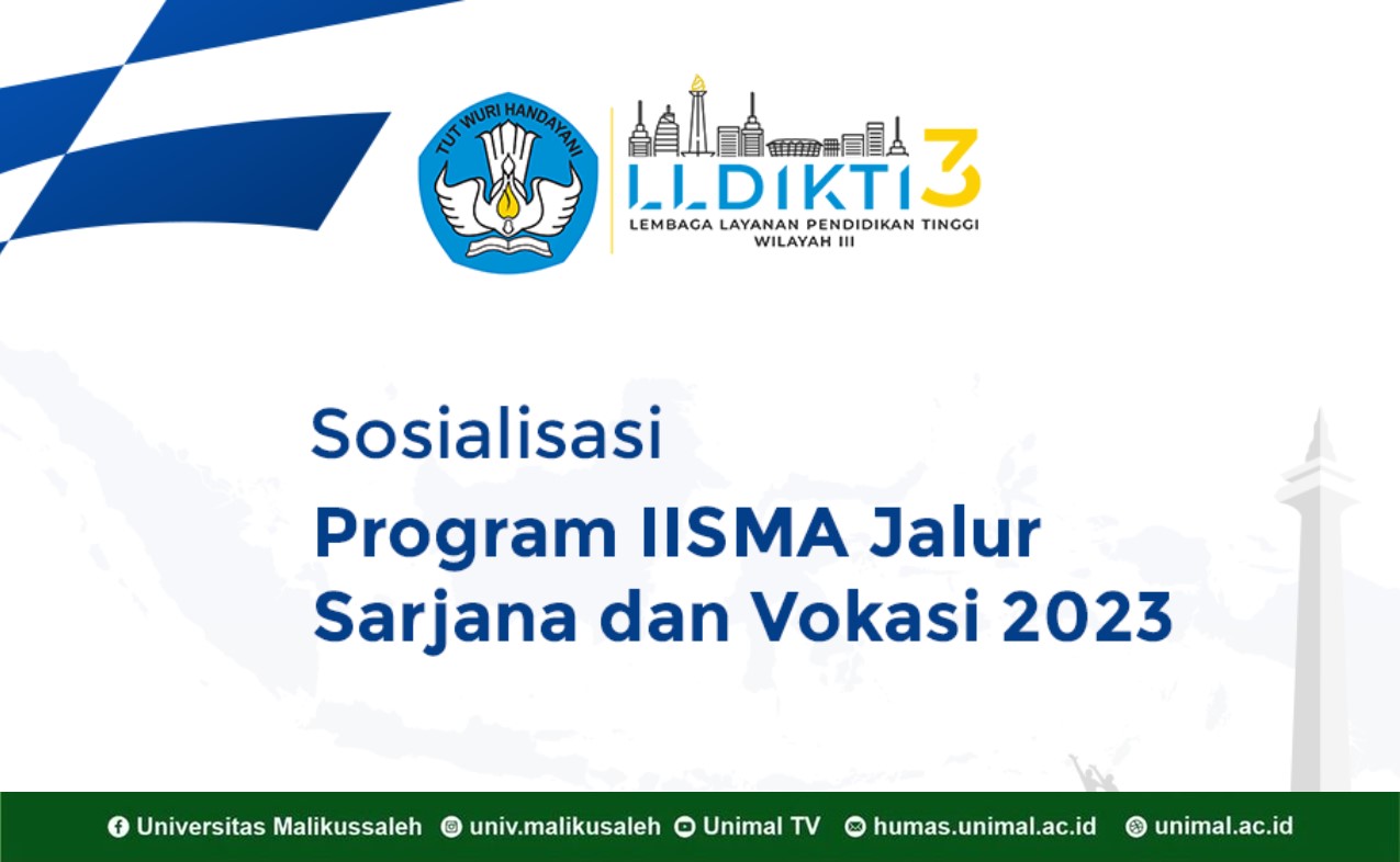 Sosialisasi Program Indonesian International Student Mobility Awards (IISMA)