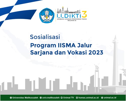 Sosialisasi Program Indonesian International Student Mobility Awards (IISMA)