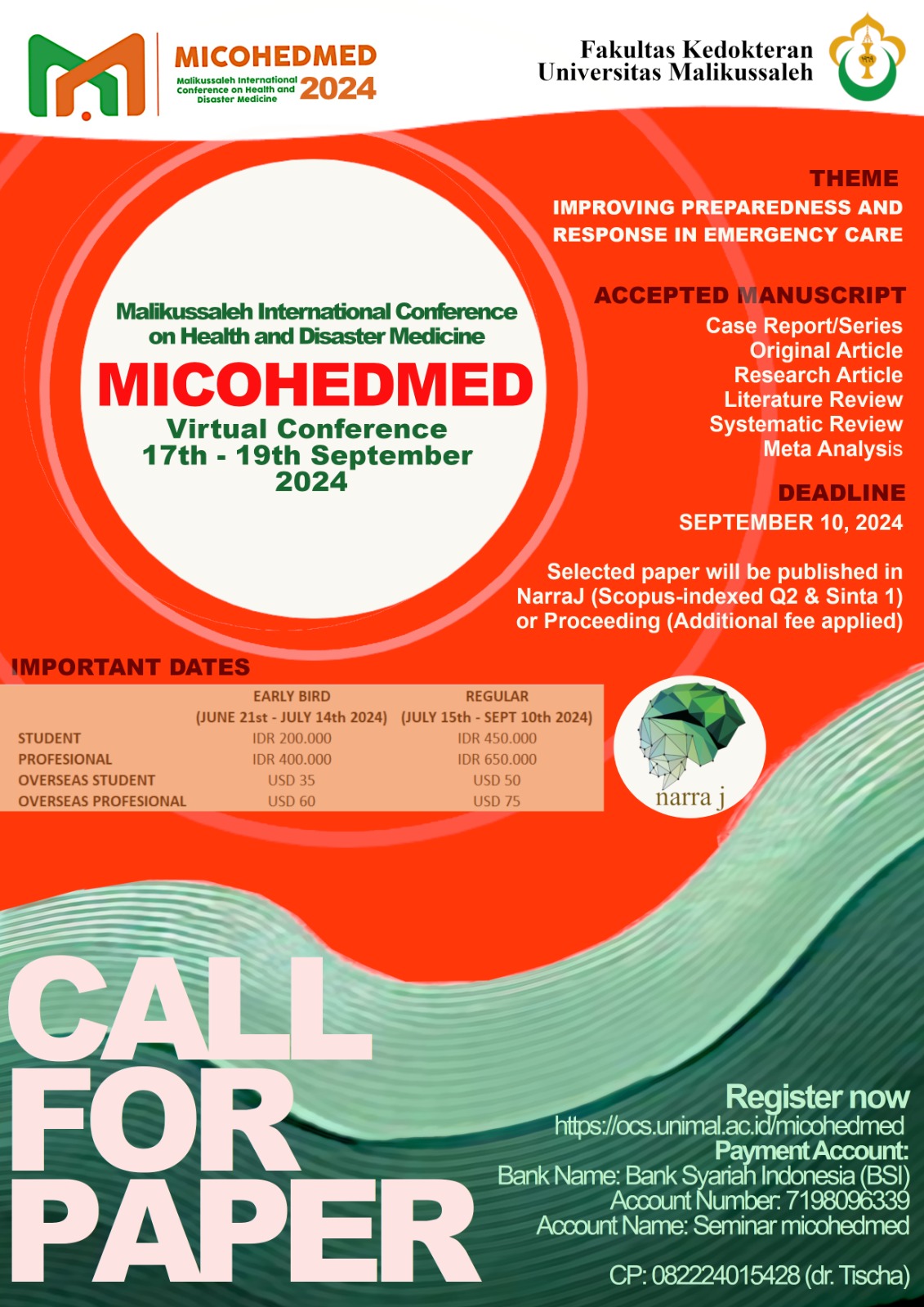 Call For Paper MICOHEDMED 2024